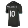 Oficiální Fotbalový Dres Liverpool Mac Allister 10 Hostující 2024-25 pro Muži